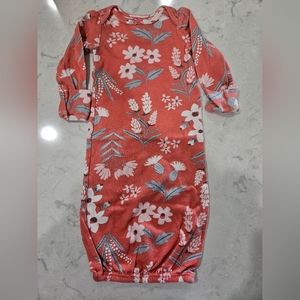 Carter Newborn Baby Girl Gown